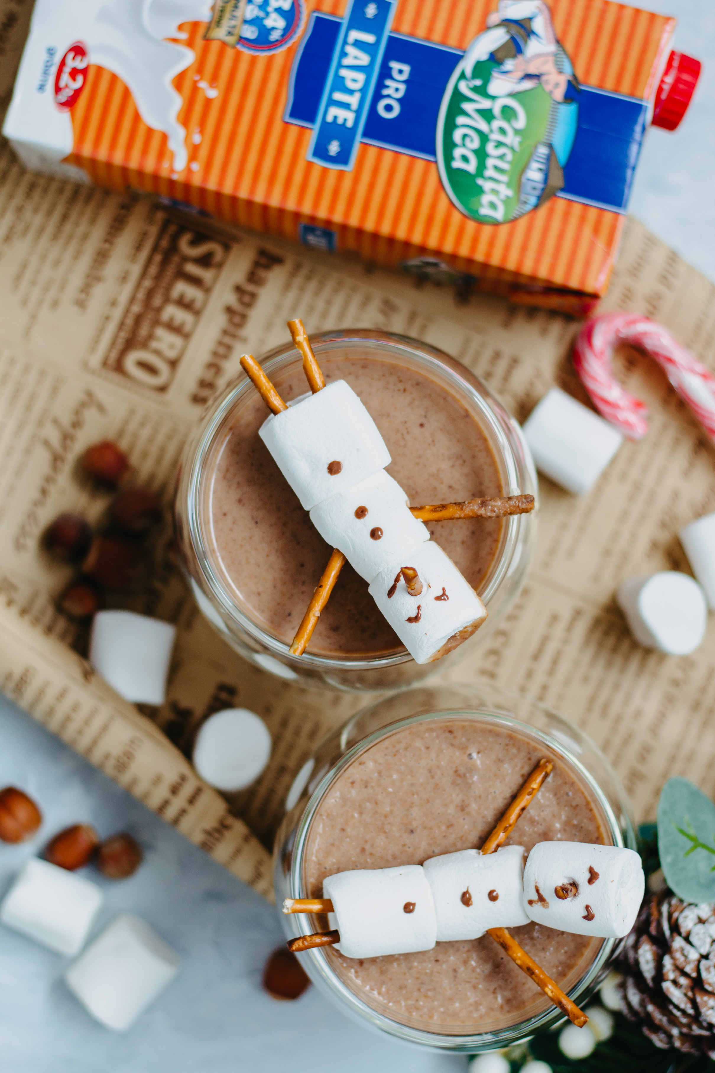 Горячий шоколад с фундуком