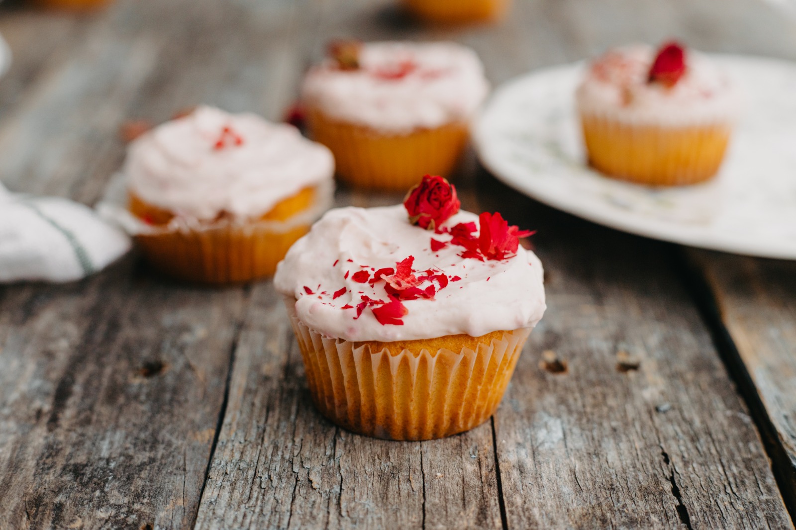 Кексы с сыром