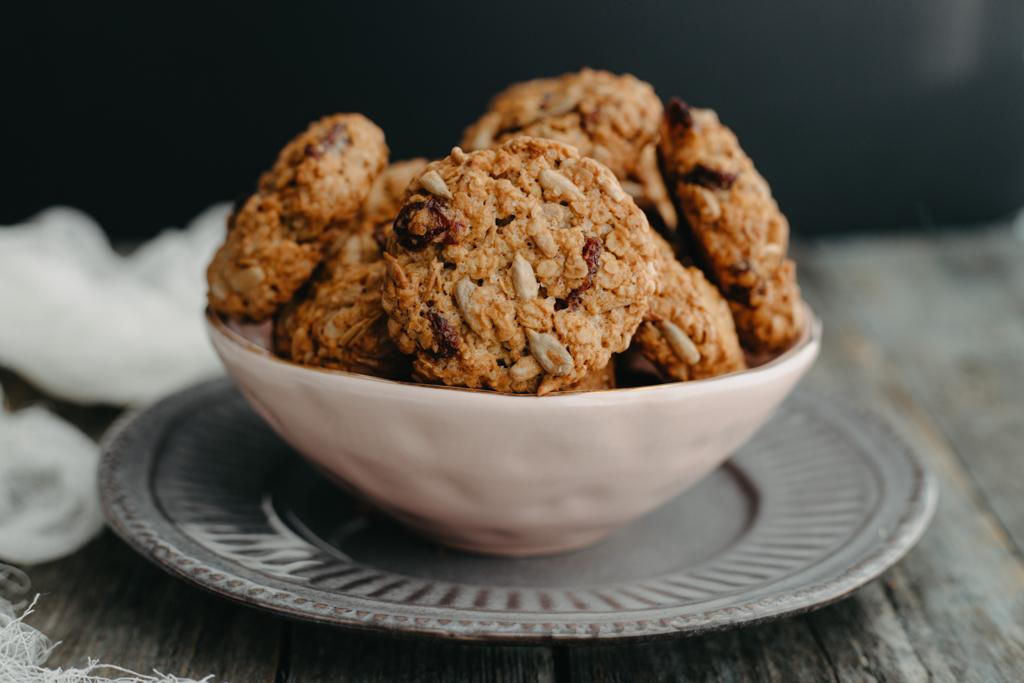 Крекеры из овсянки и семян