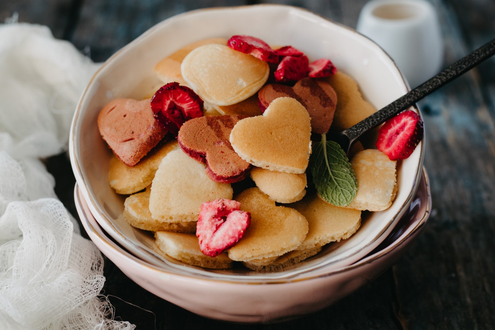 Мини-американские блины