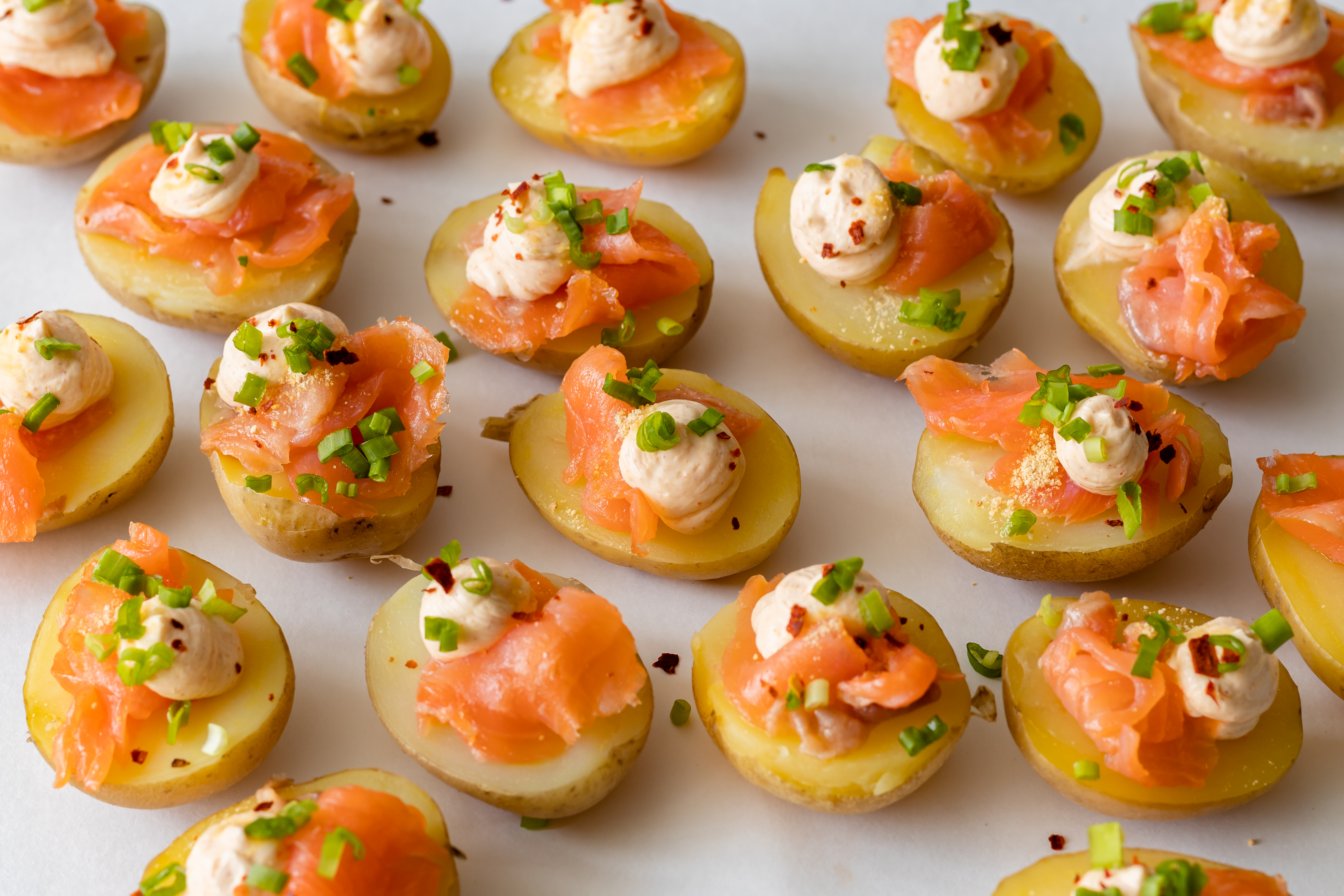 Aperitiv cu cartofi și brânză