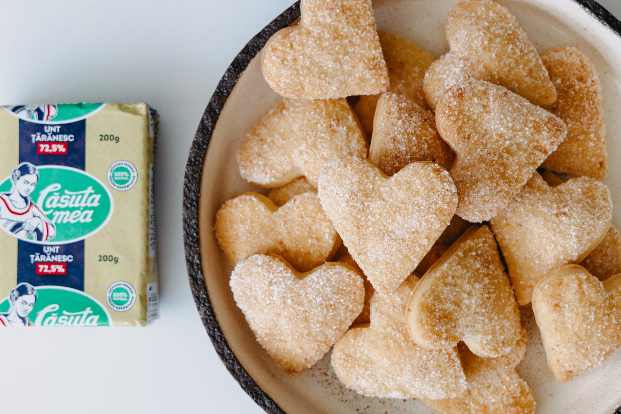 Крекеры из творога