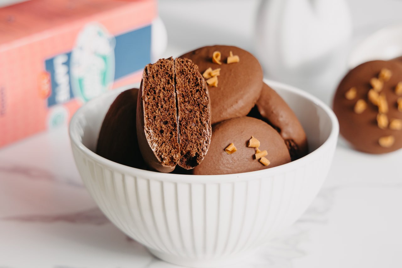 Печенье с какао