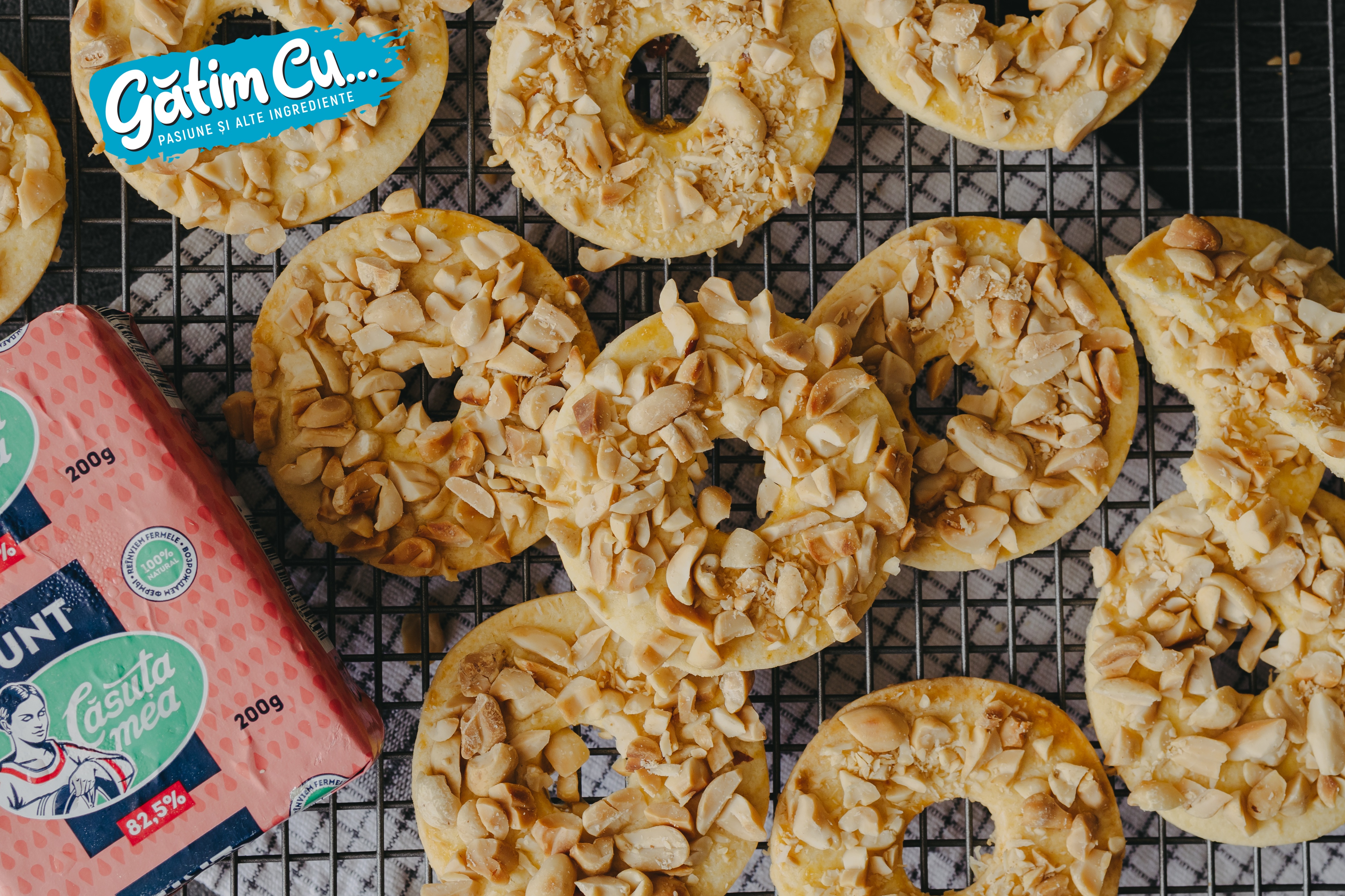 Печенье с грецкими орехами