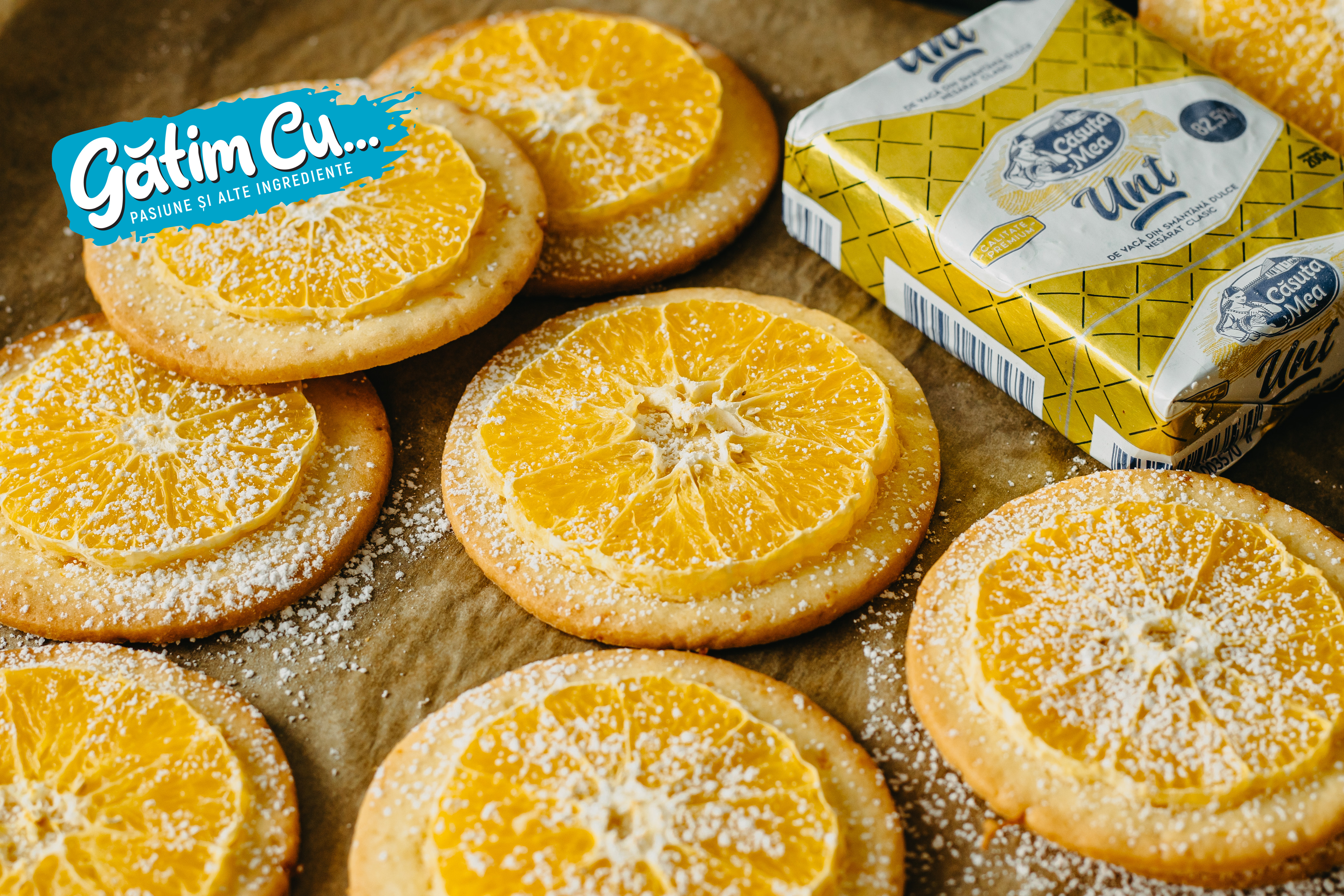 Печенье с апельсином