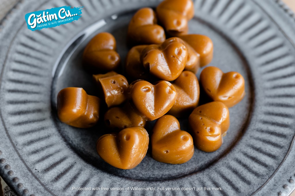 Конфеты с карамелью