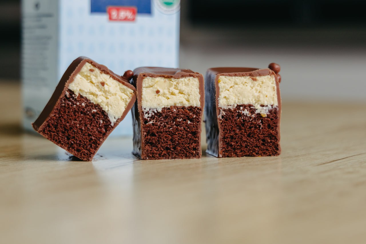 Глазированные сырки Брауни