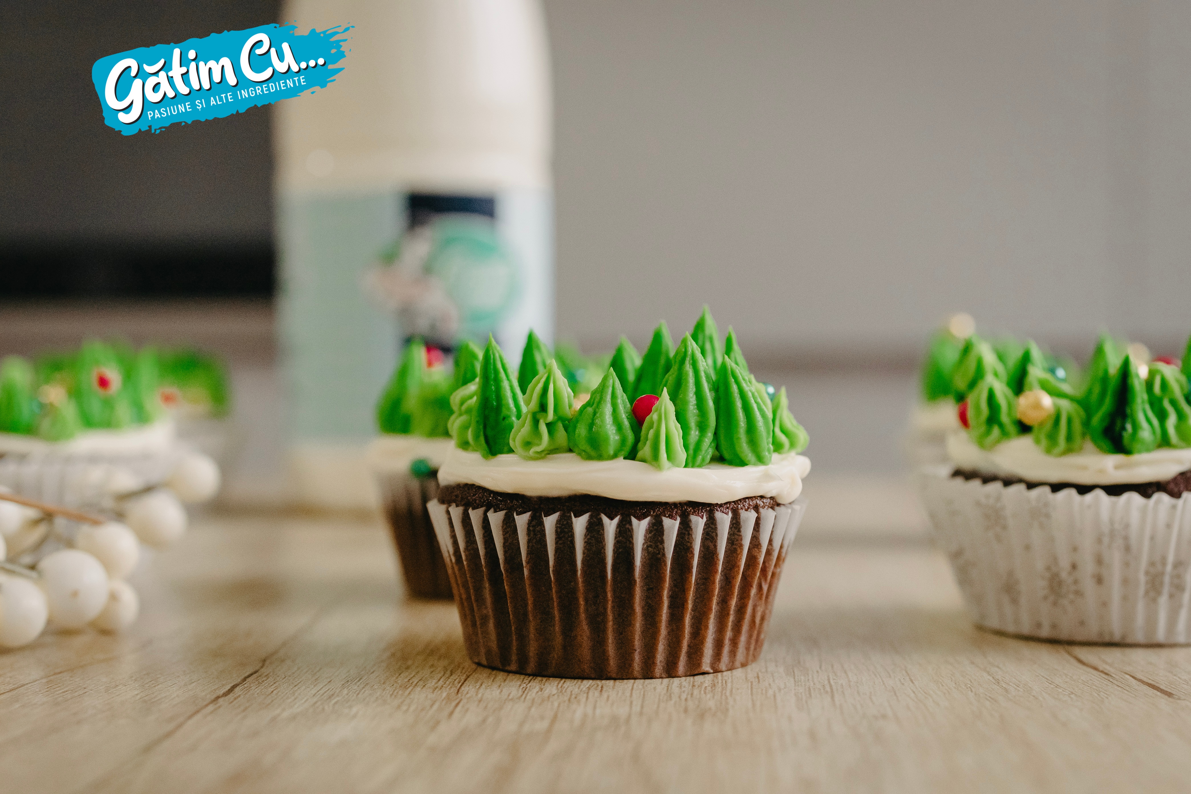 Шоколадные кексы