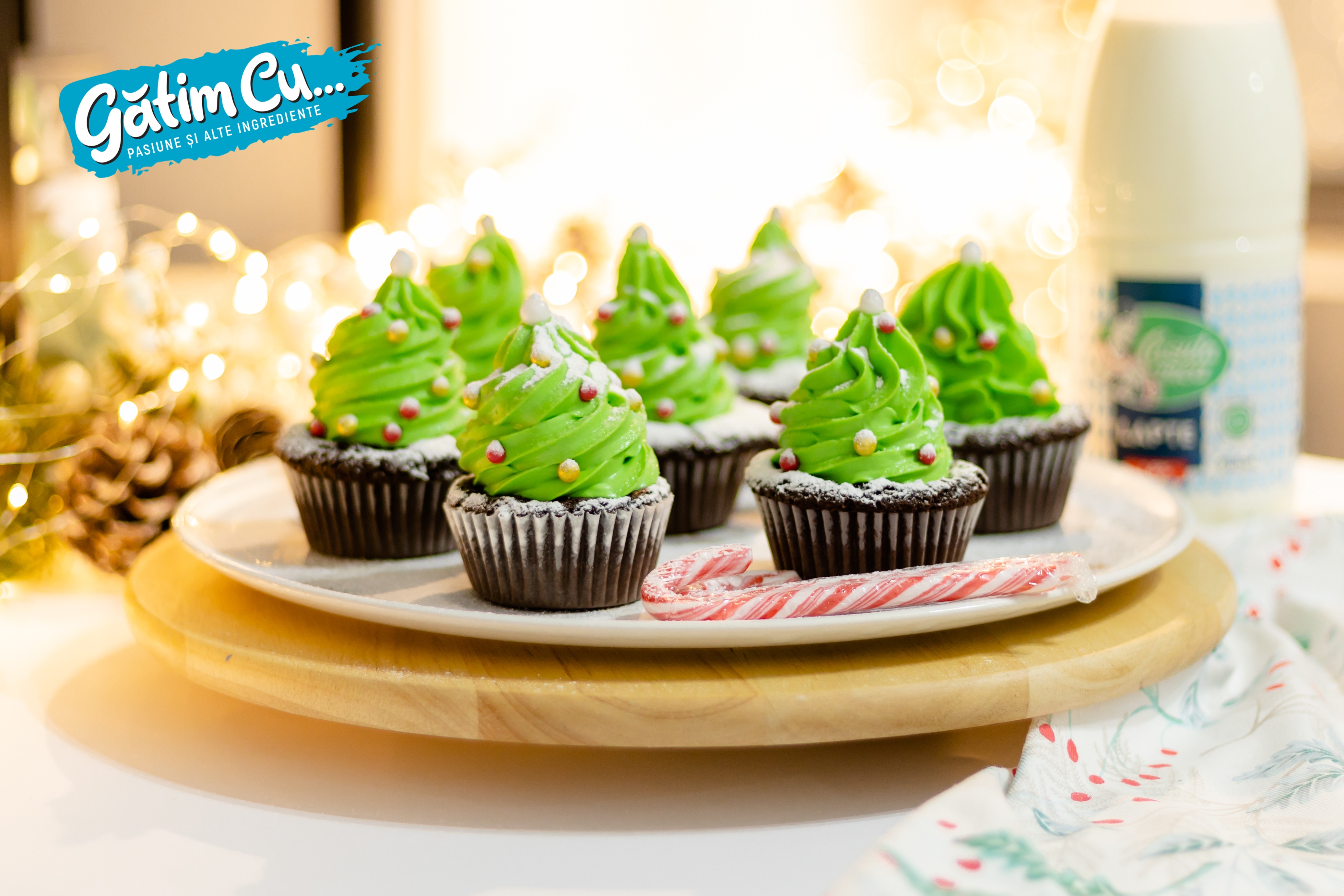 Рождественские кексы