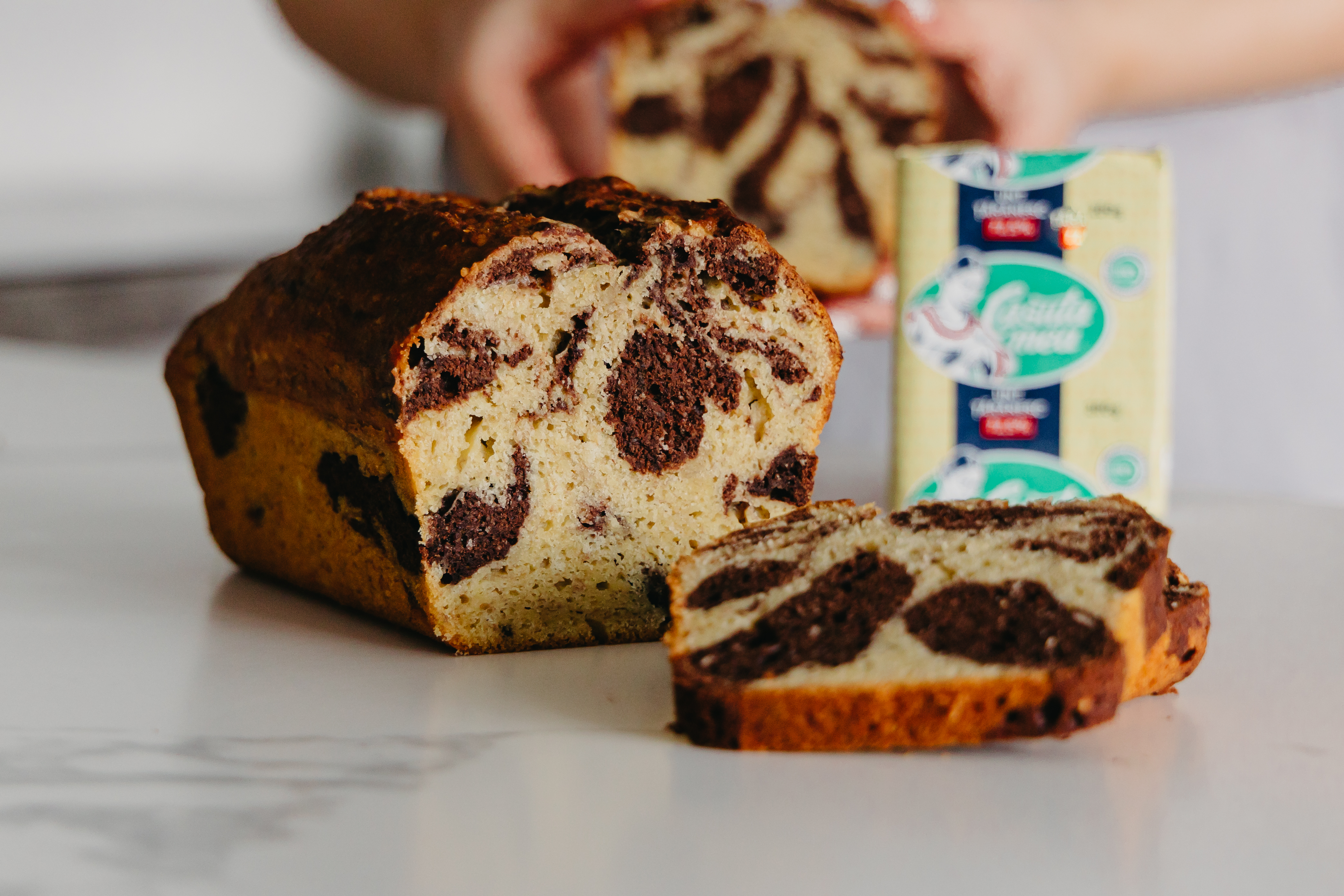 Чек с бананами, ванилью и какао