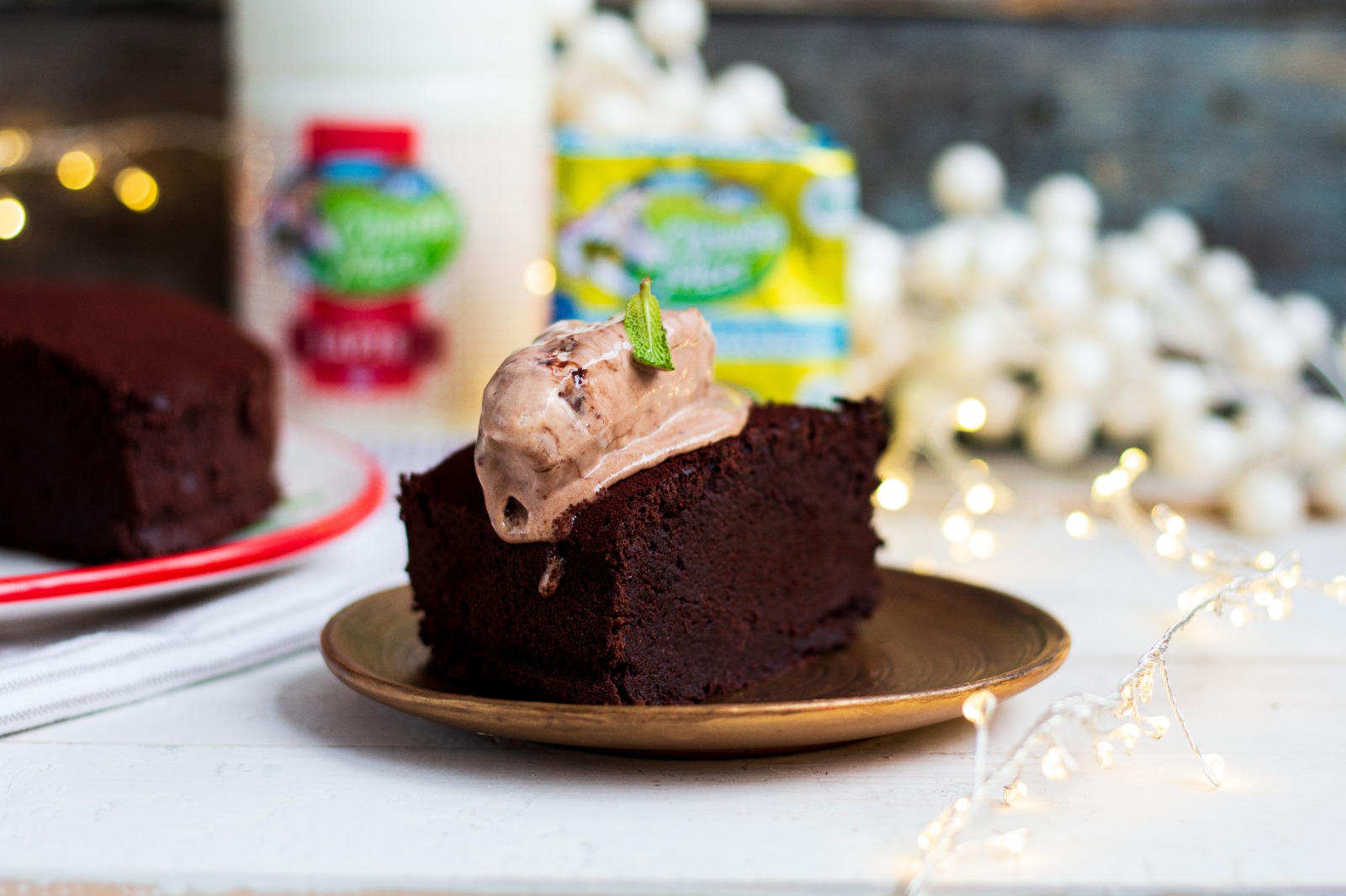 Шоколадный кекс