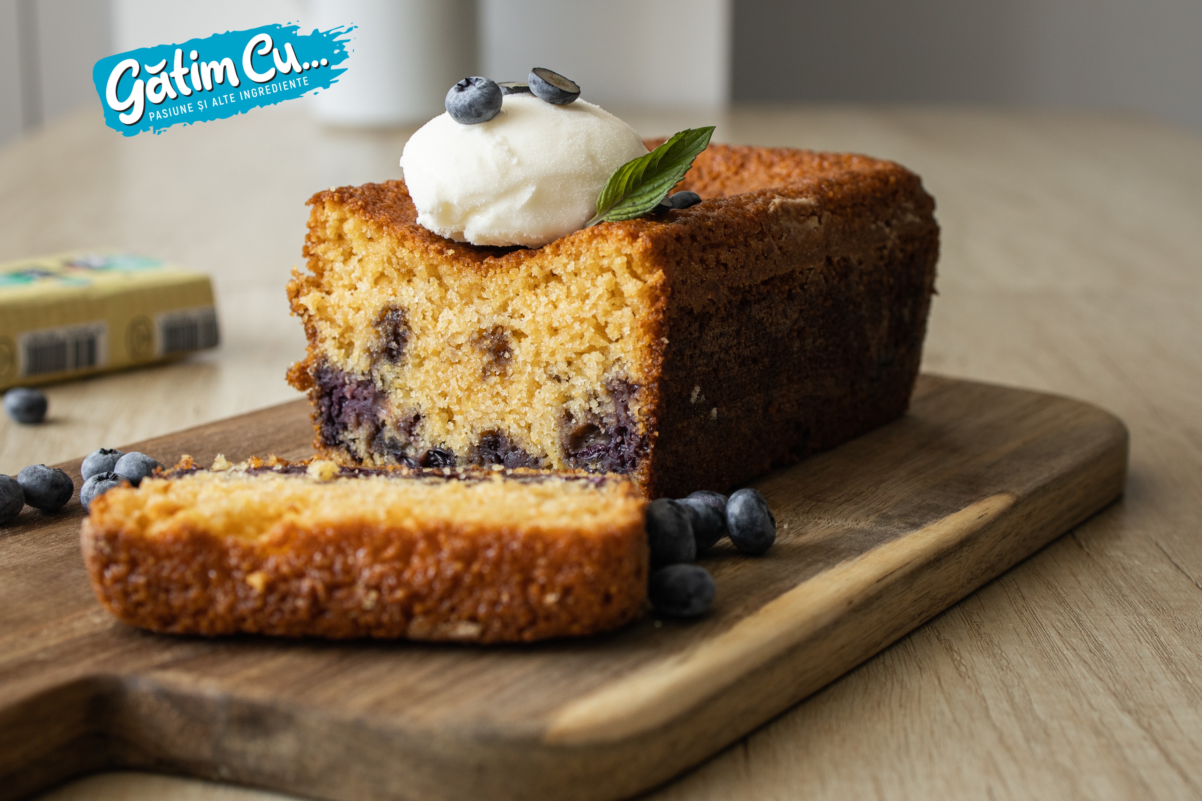 Чек с кукурузой и черникой