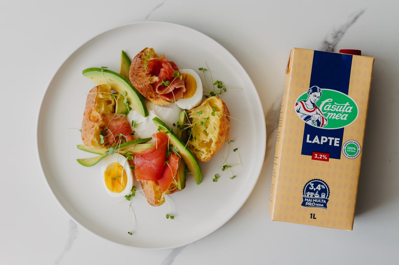 Пустые булочки с сыром