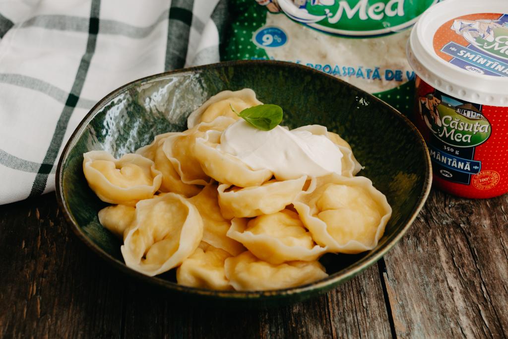 Вареники с сыром