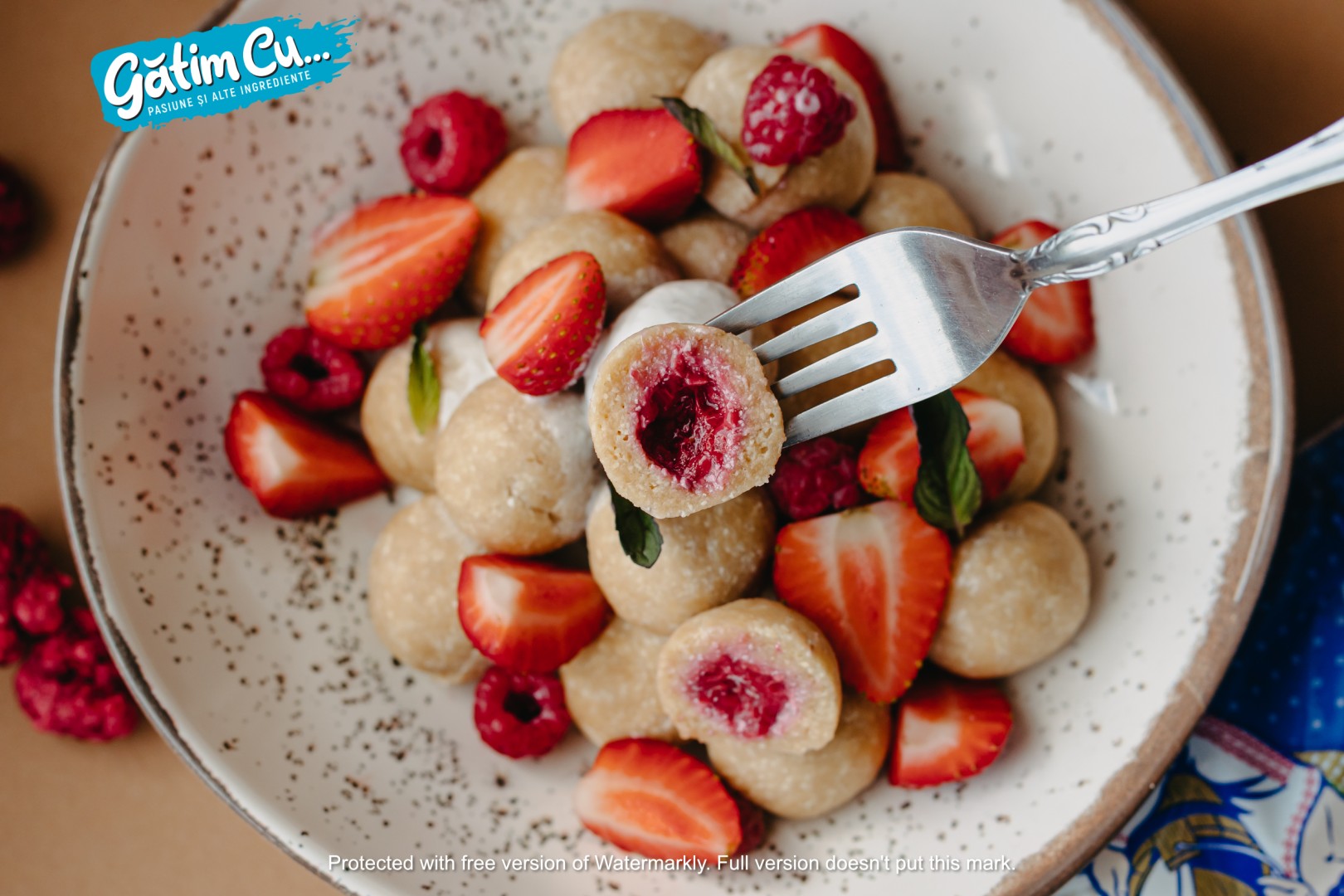 Raspberry lazy beanbags