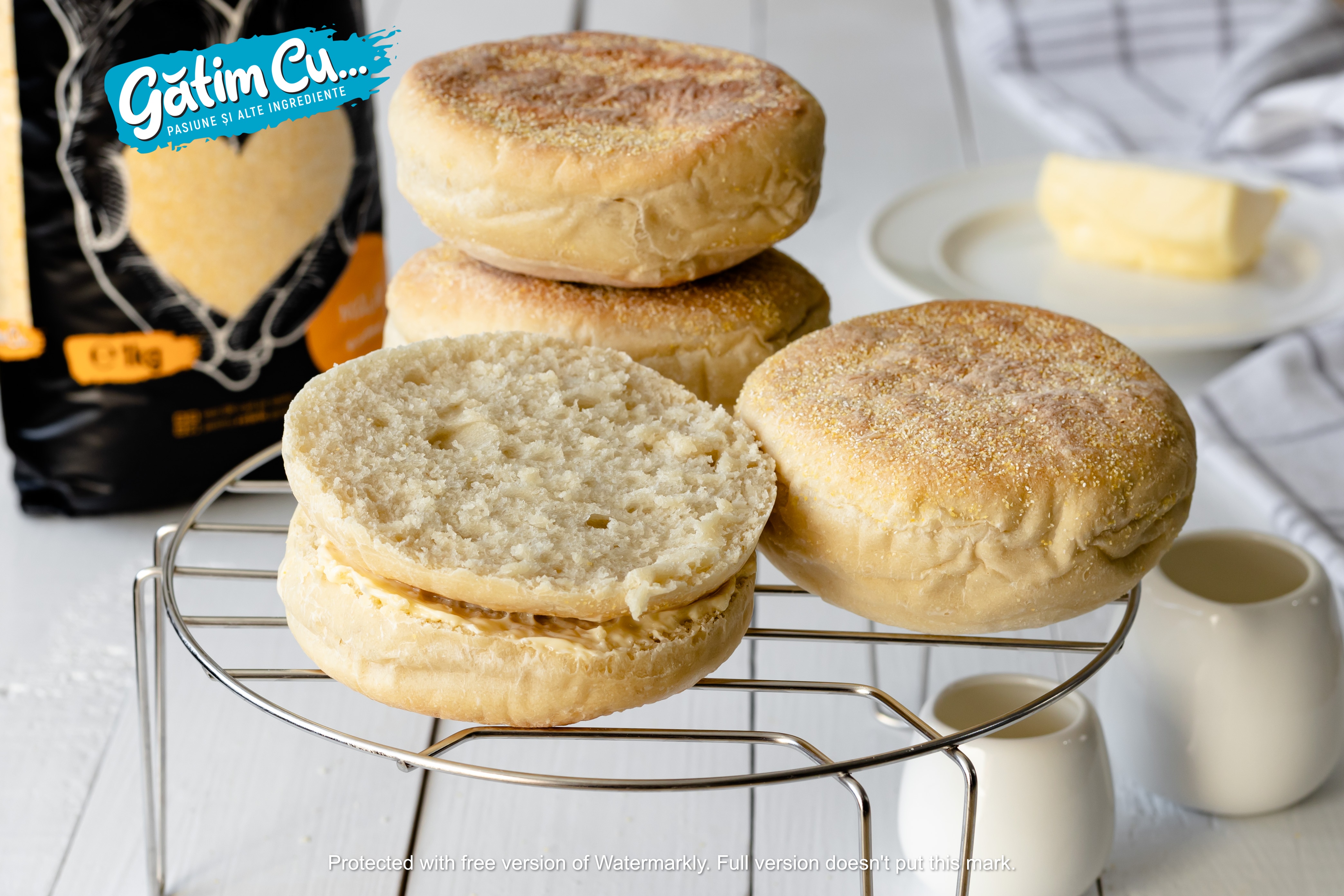 Английские булочки