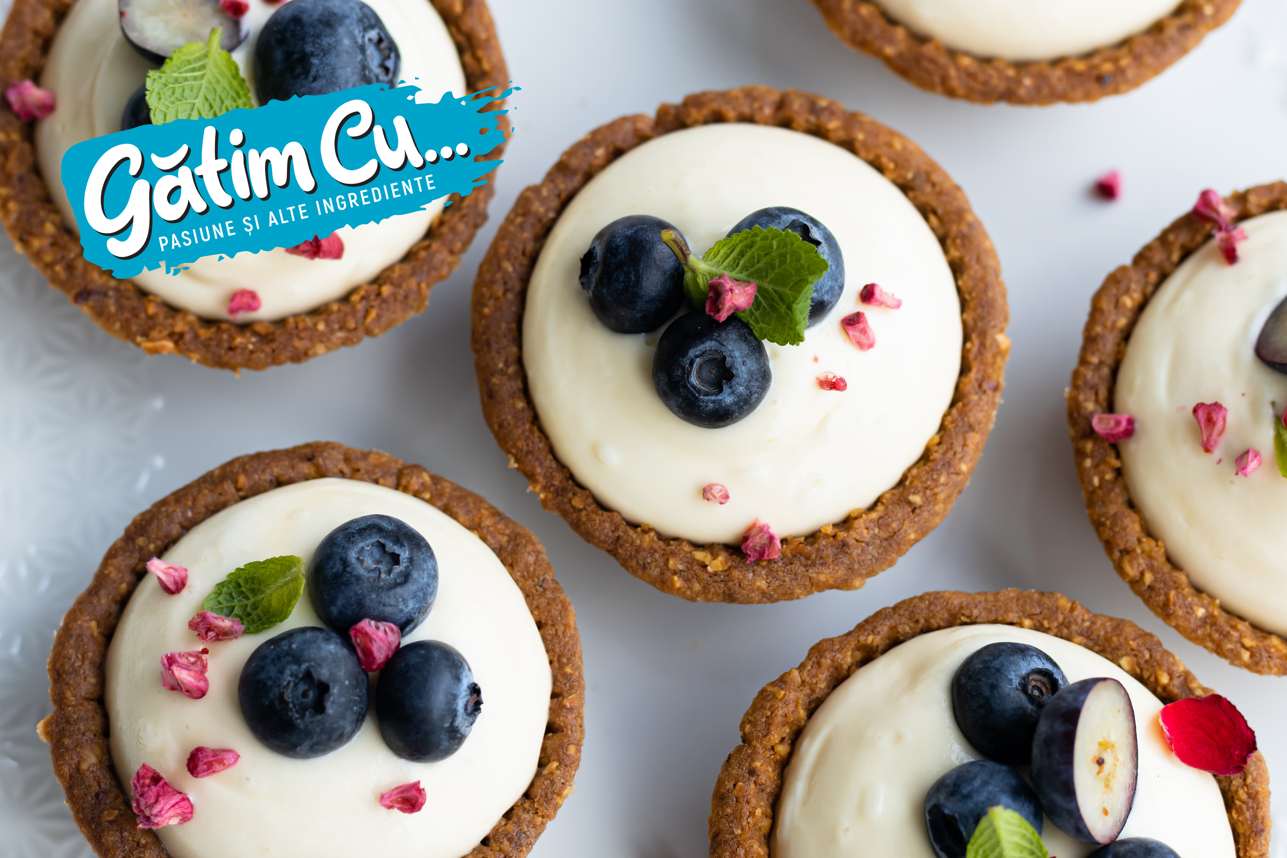 Корзинки со сливками