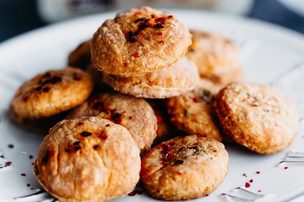 Croquettes with cheese