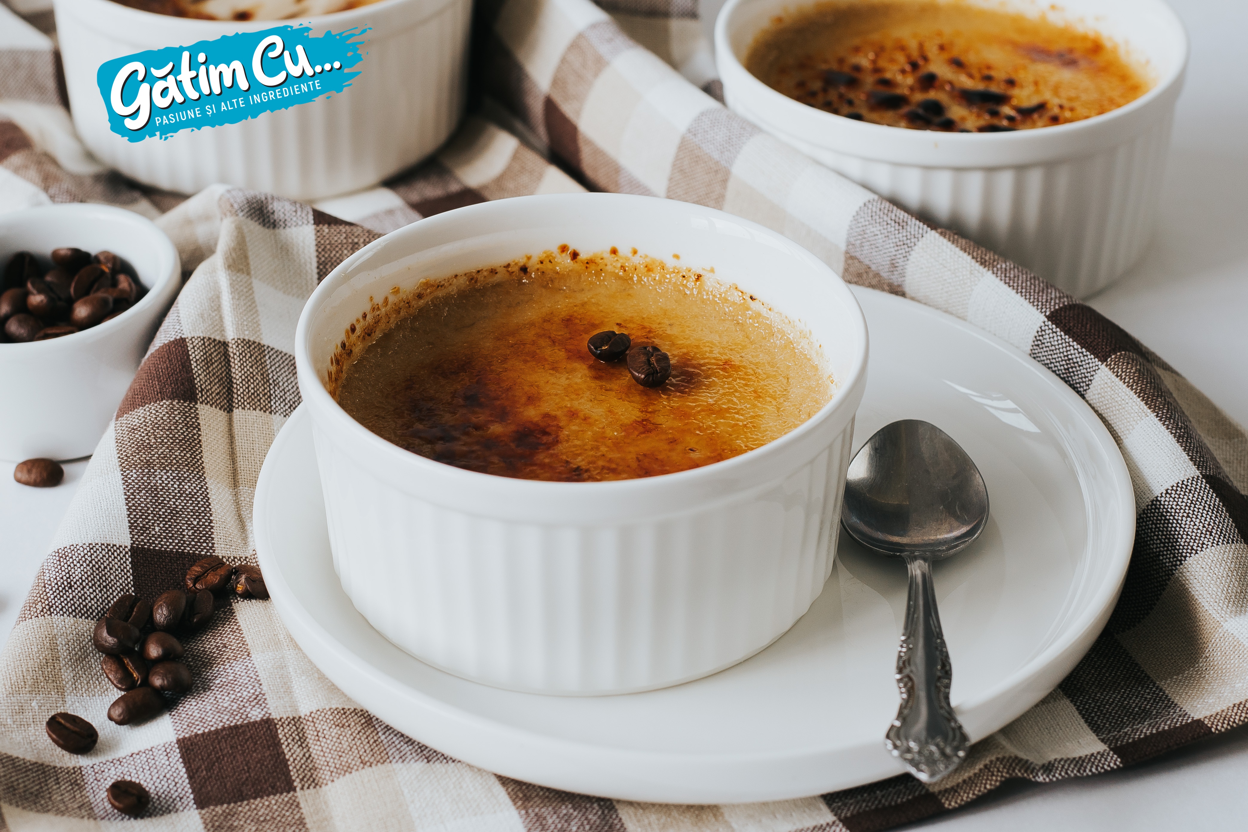 Крем-брюле с кофе