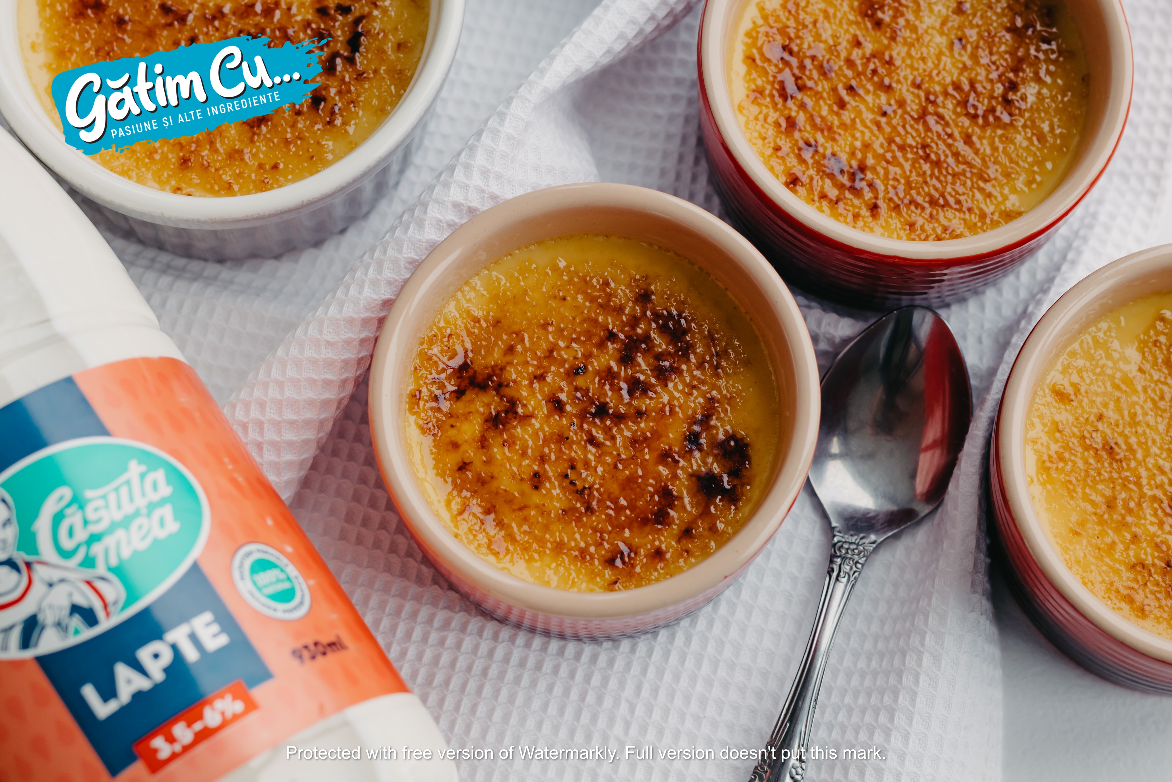 Крем-брюле с карамелью