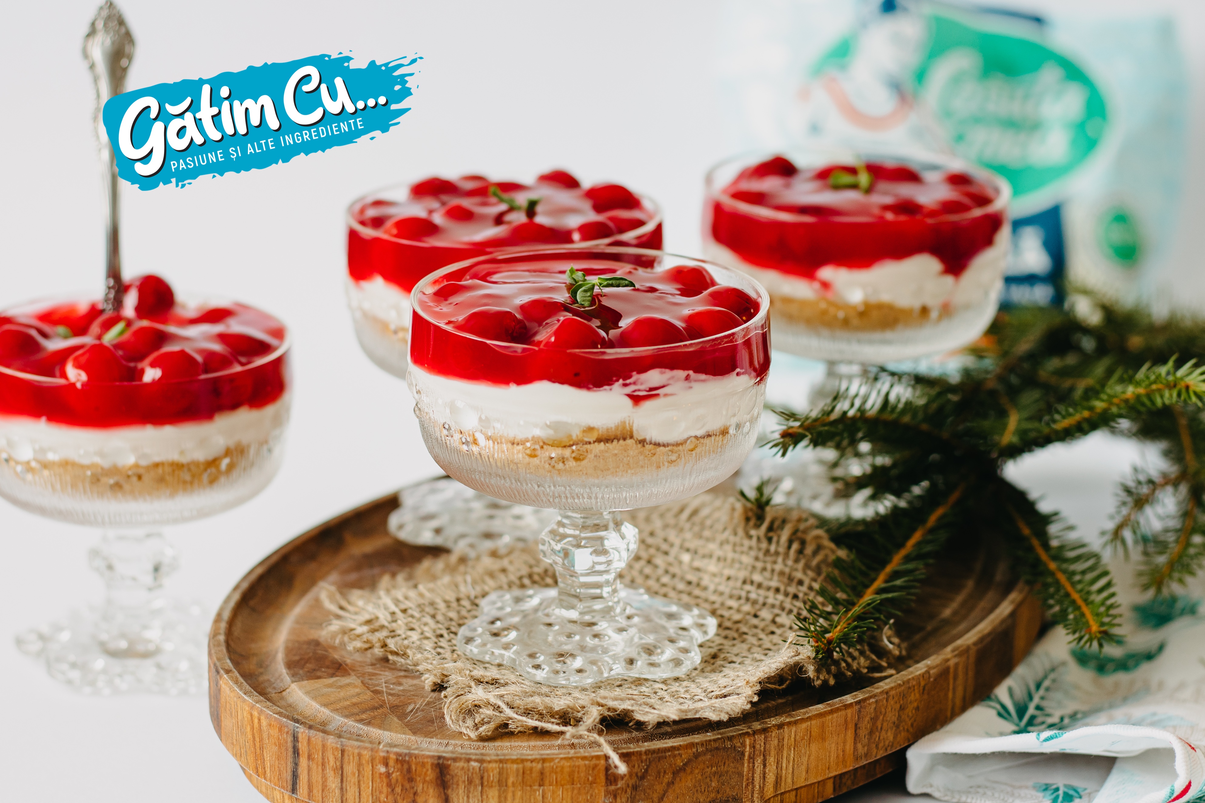 Вишневый десерт