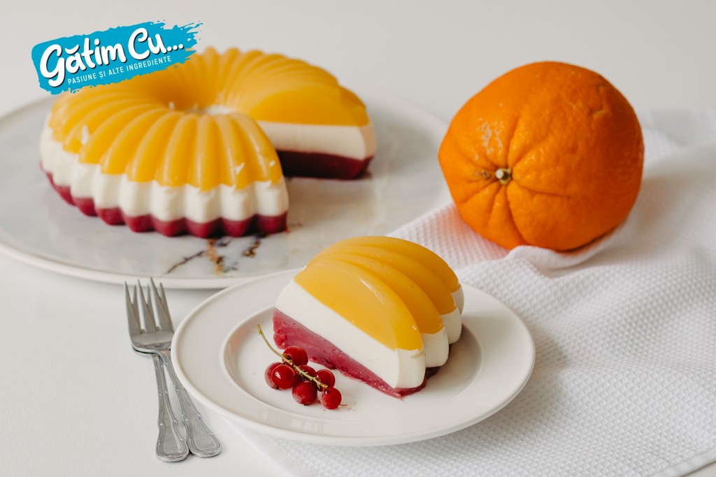 Слоеный десерт без выпечки