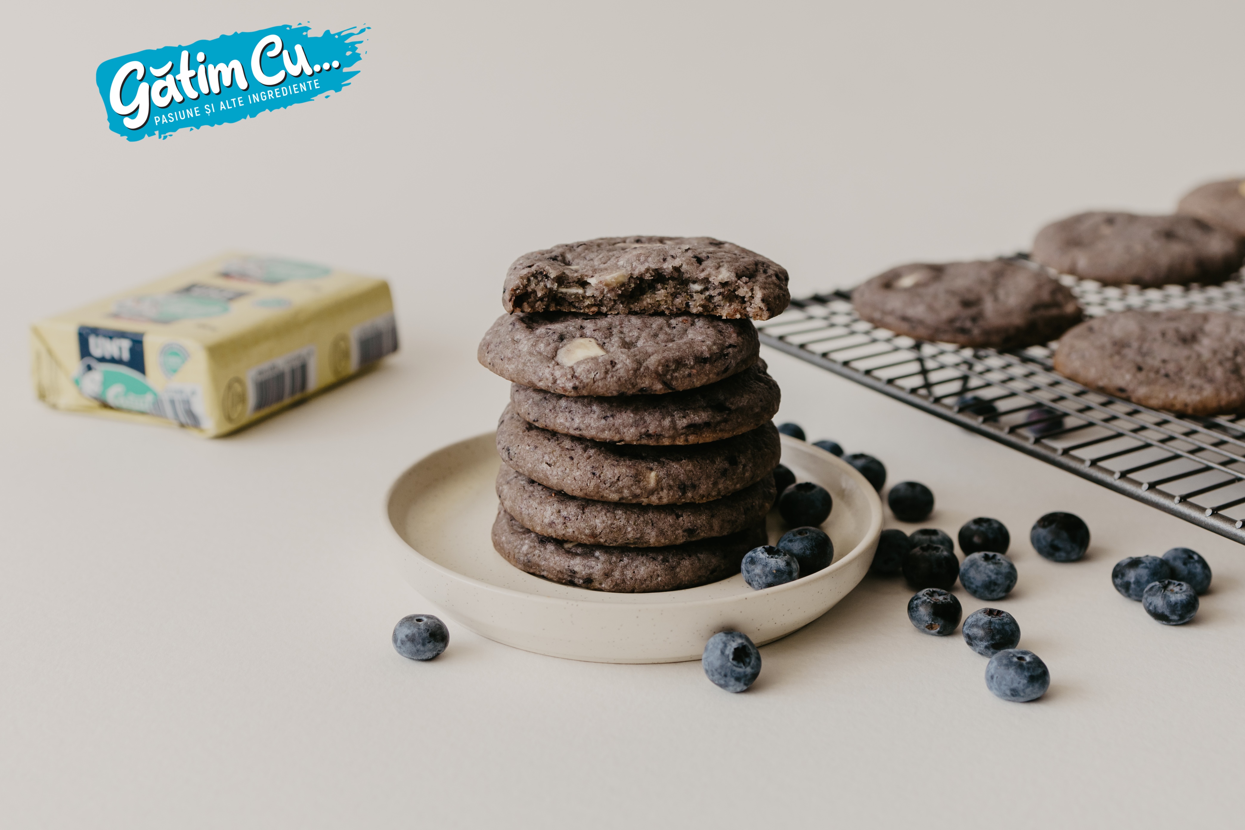 Fursecuri cu afine și ciocolată