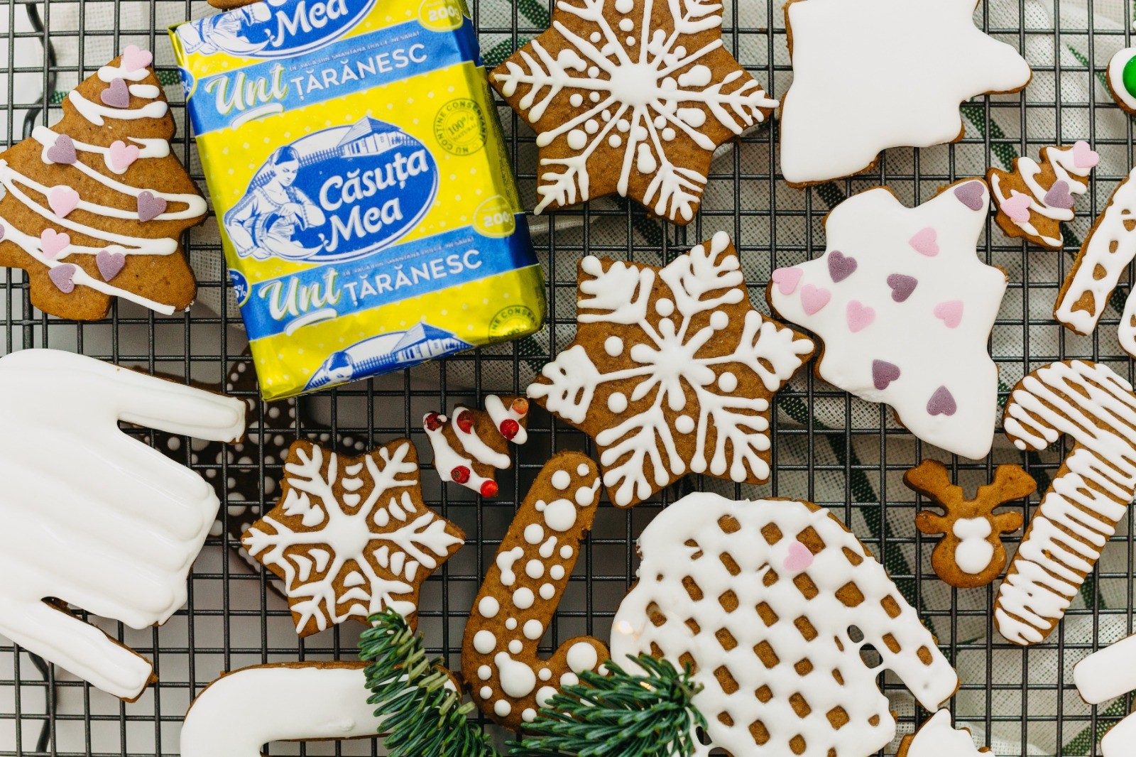 Медовые пряники