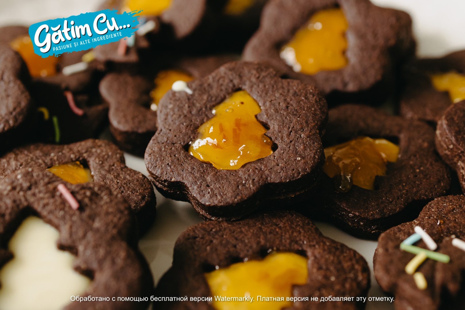 Fursecuri cu portocală și ciocolată albă