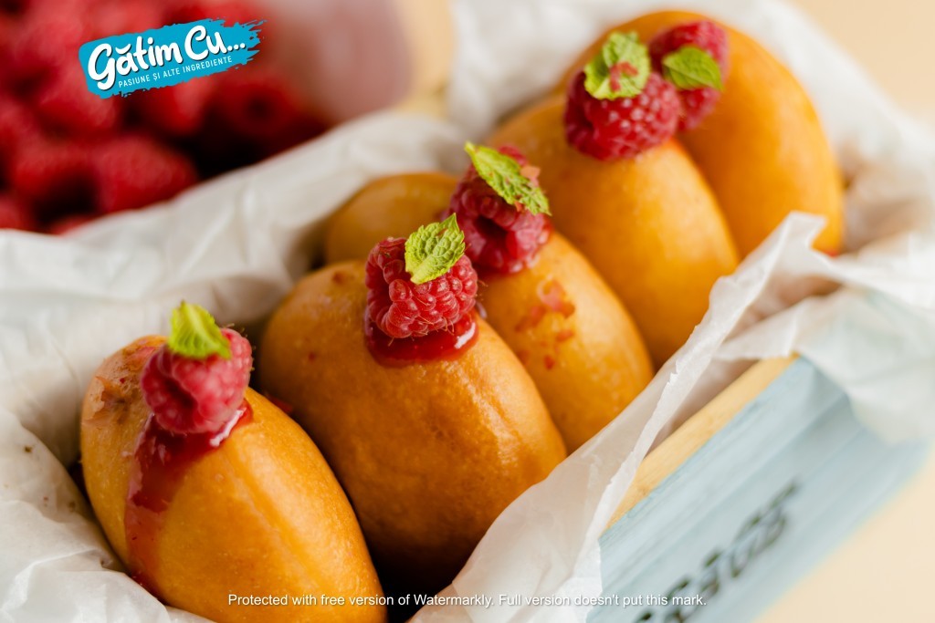 Пончики с джемом