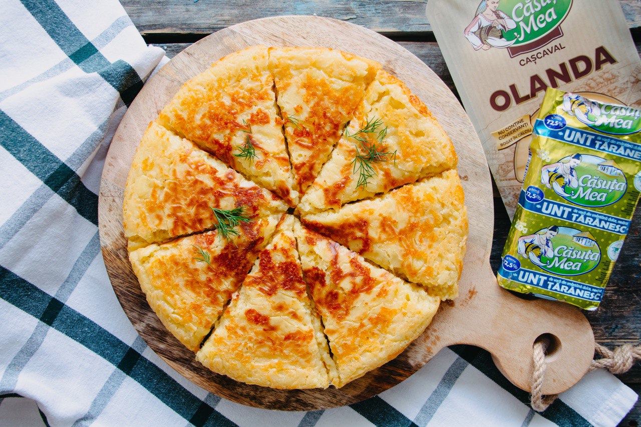 Жареные хачапури с сыром