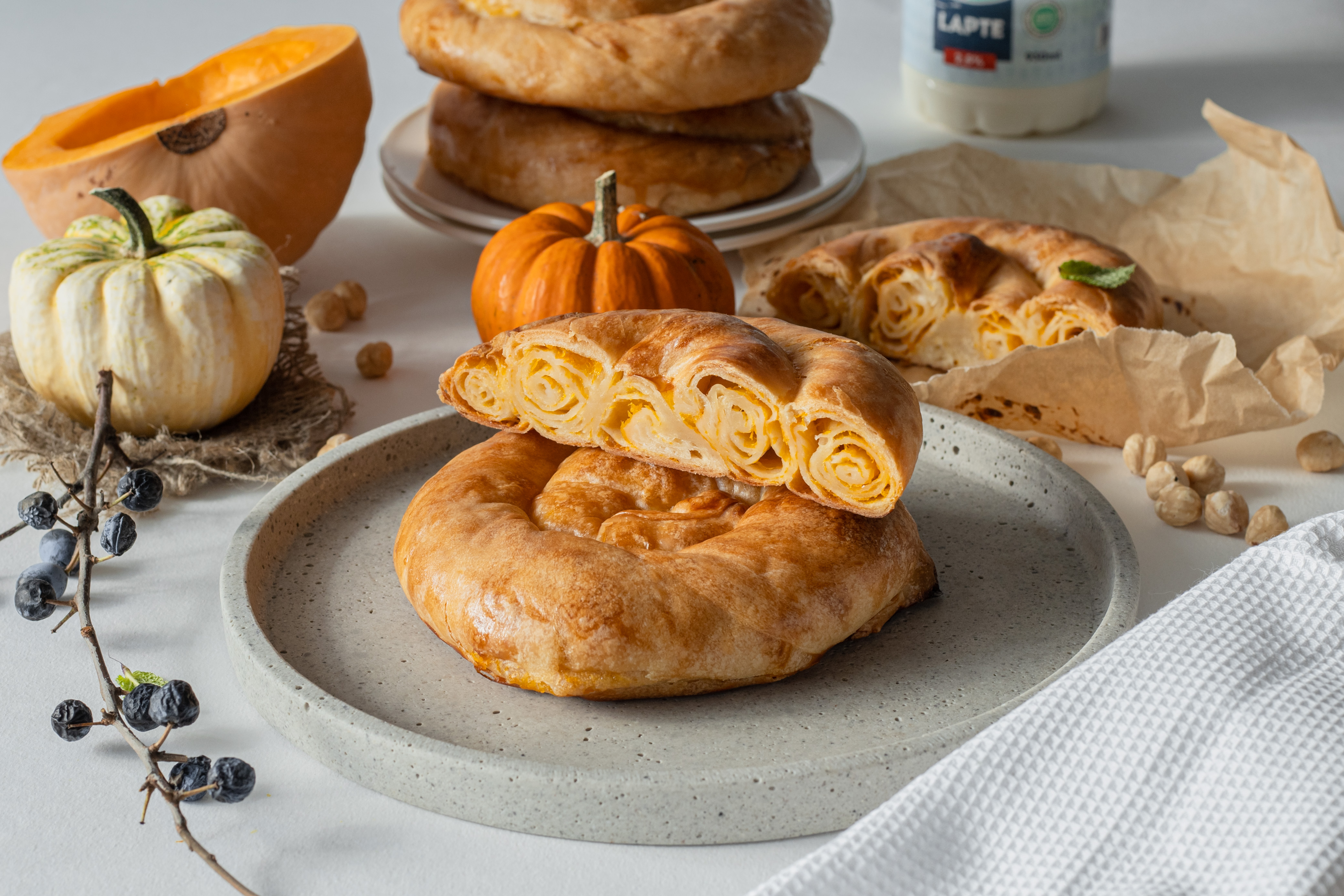 Спинку с тыквой