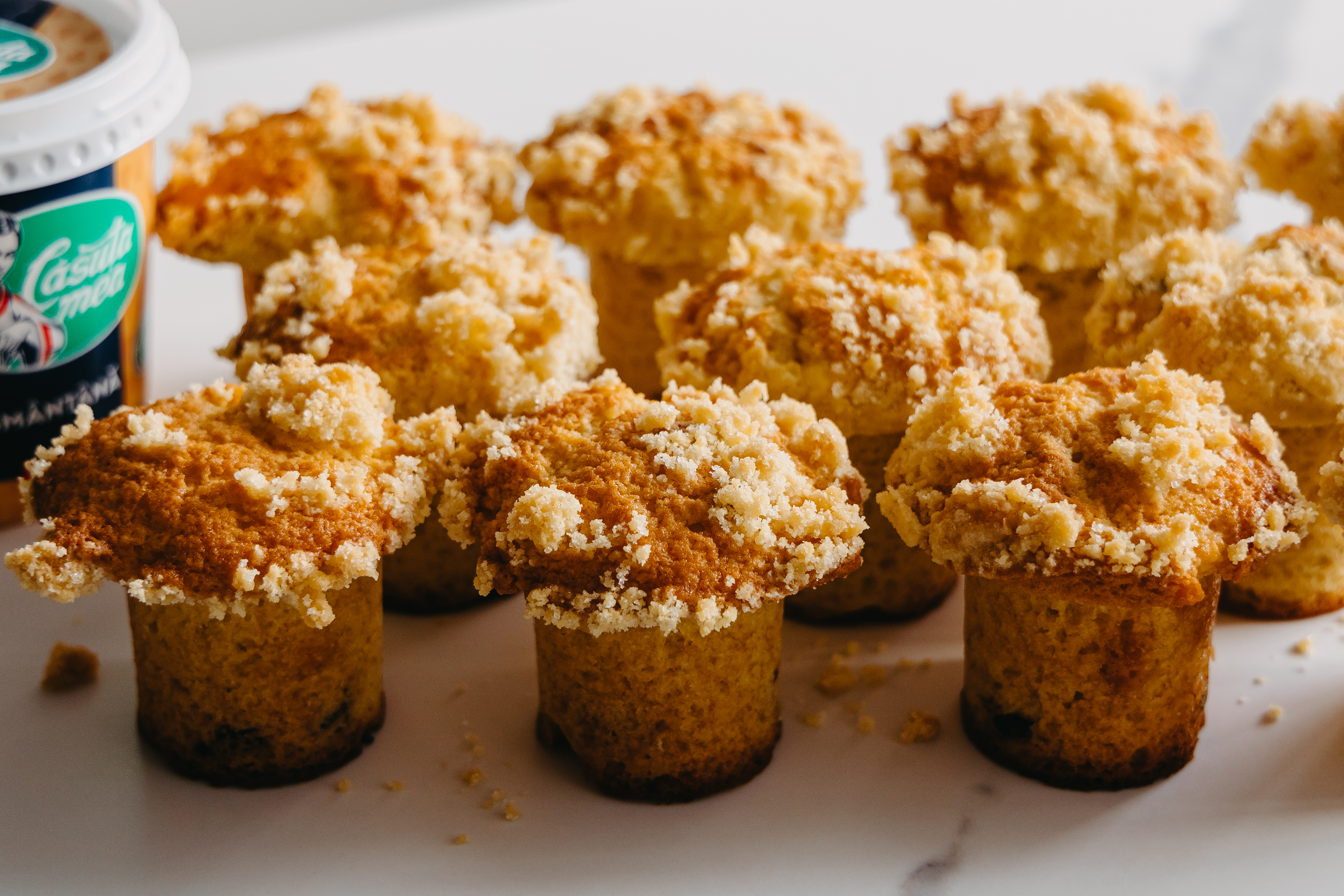 Мини -чеки с клюквой