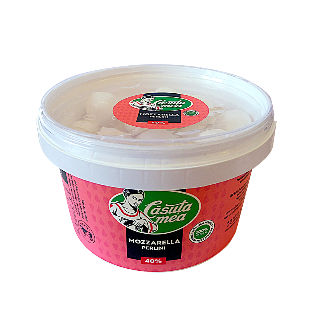 Mozzarella Mini Căsuța Mea Perlini