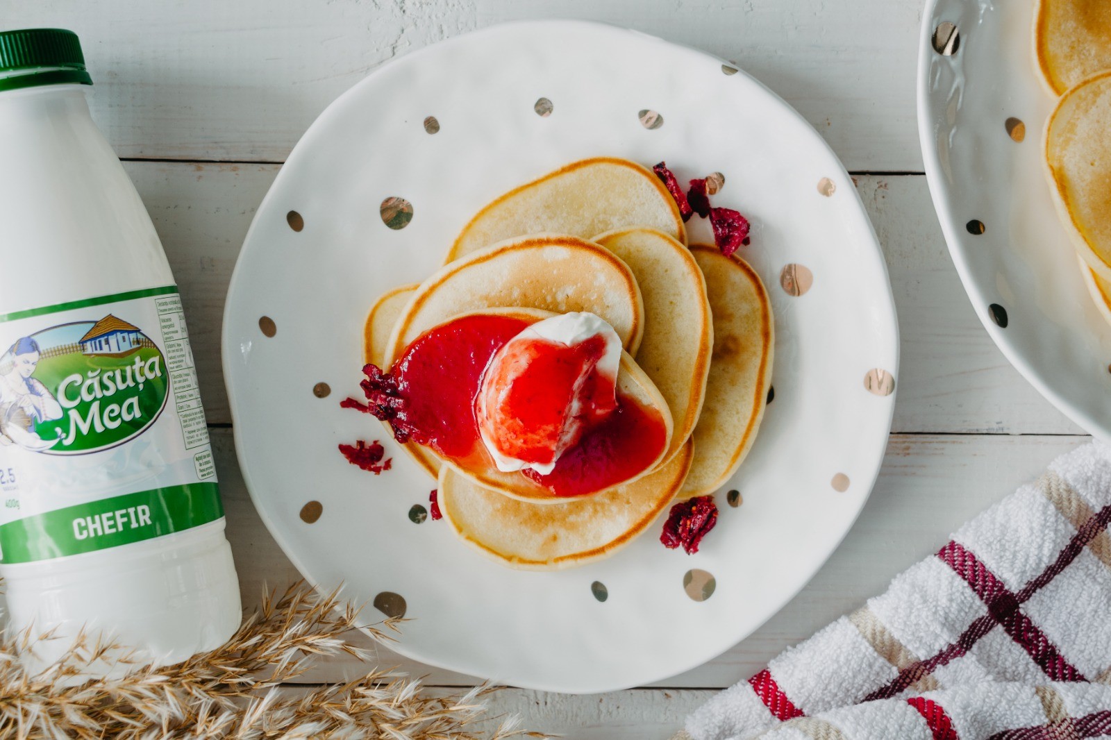 Оладии (Русские блины)