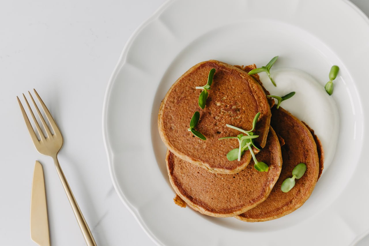 Оладии с синяками и шефейром