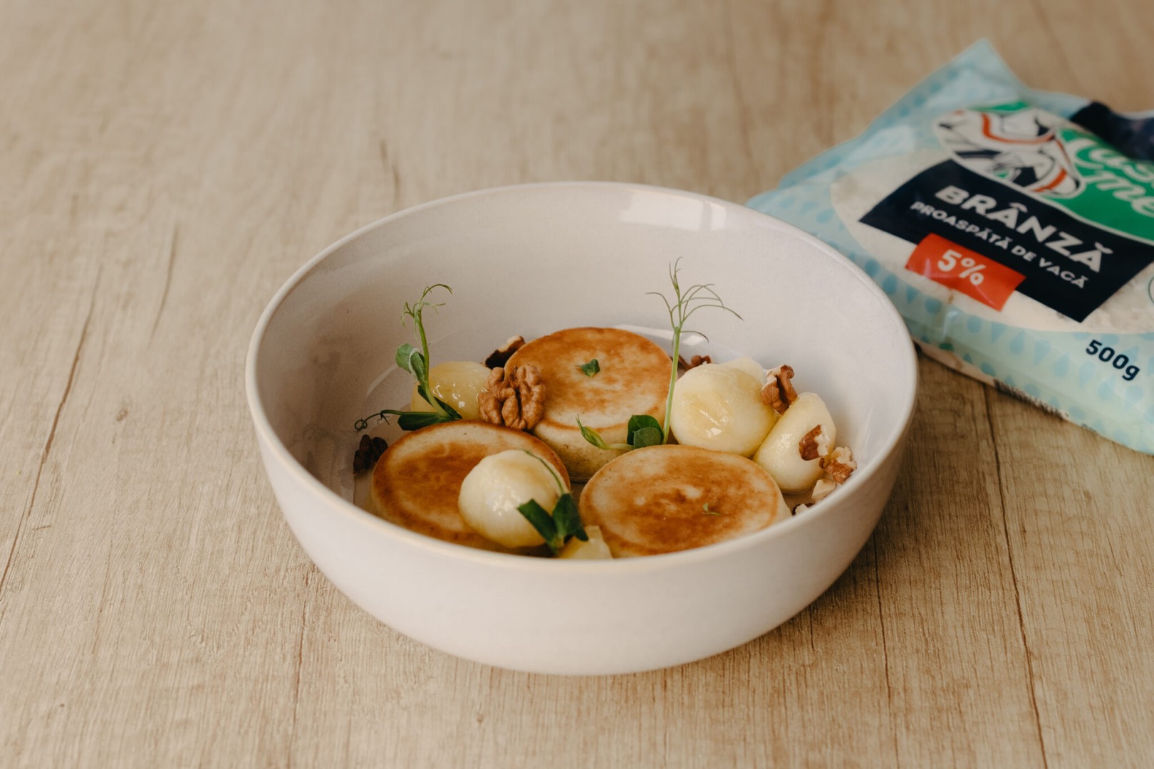 Папанаши с творогом