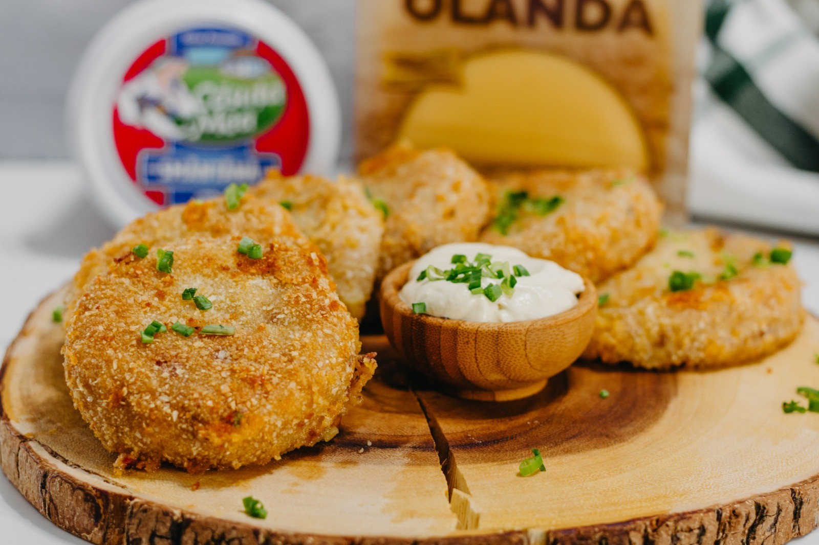 Сырники с картофелем и беконом