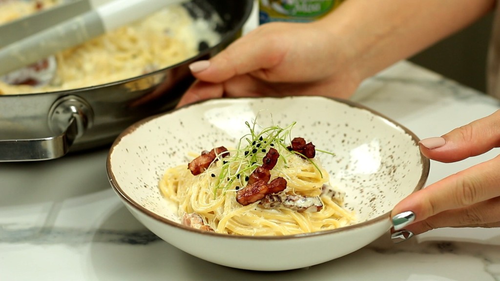Paste carbonara