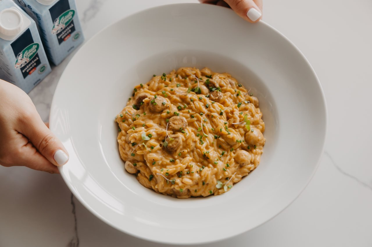 Paste cu ciuperci și usturoi 2