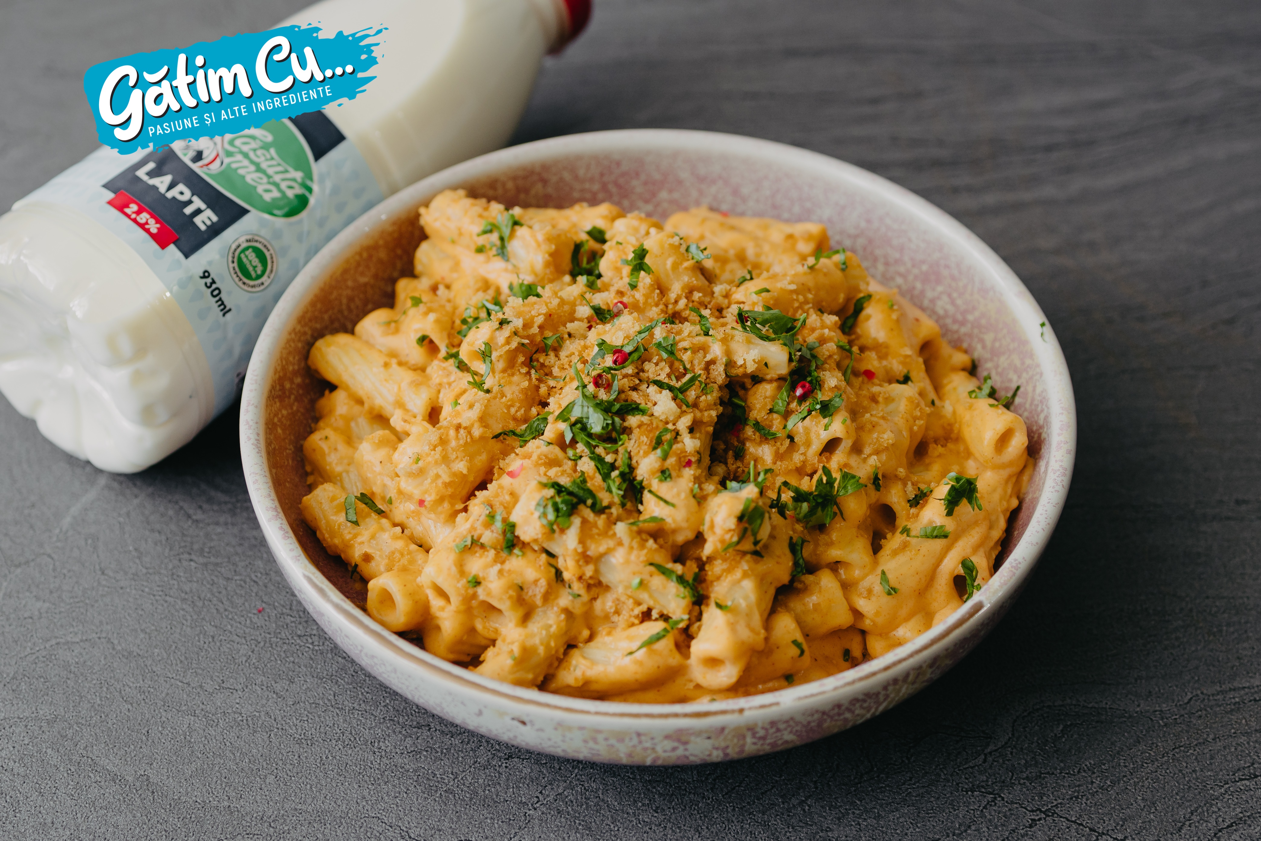 Paste în stil american