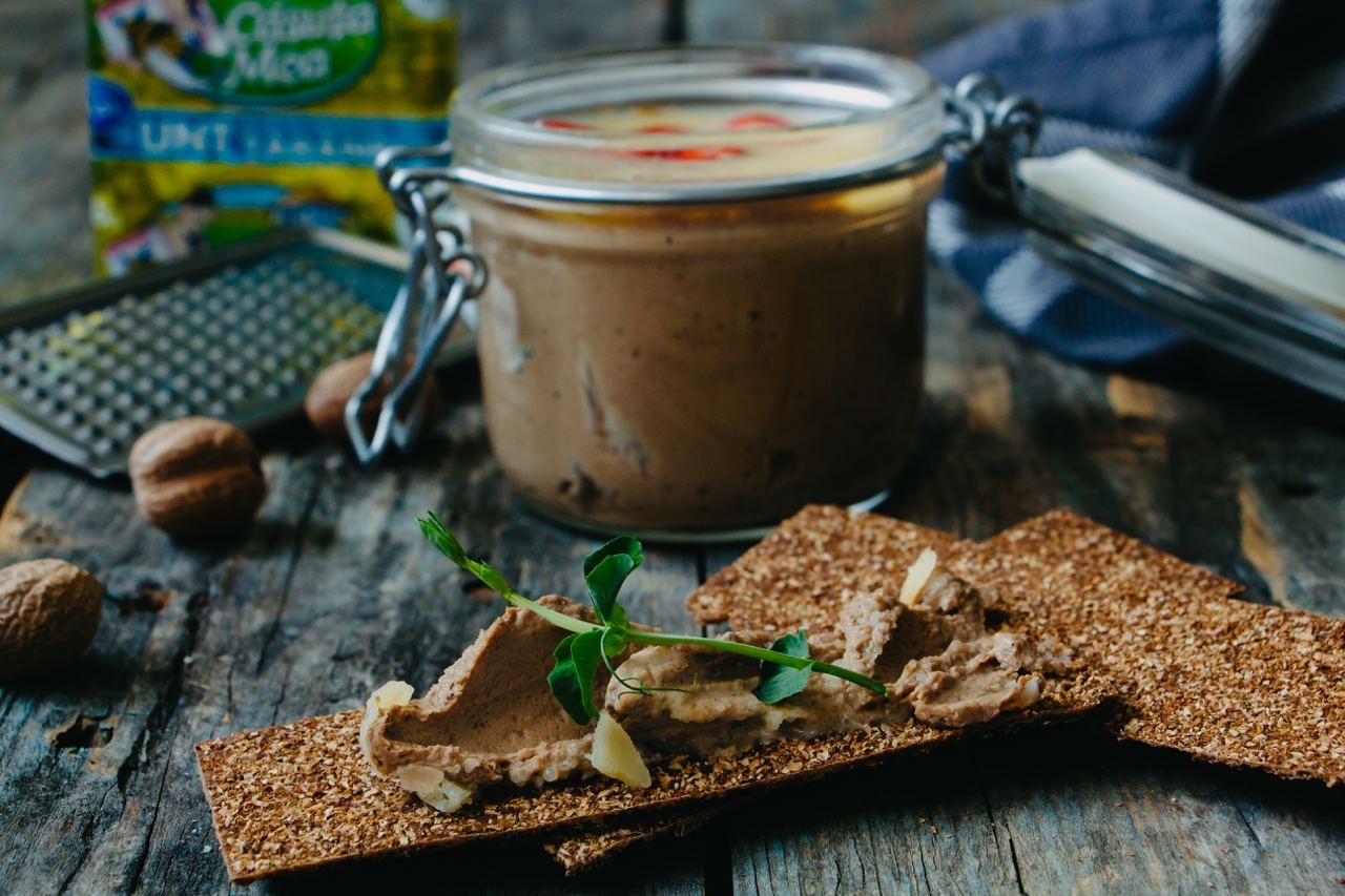 Паштет из куриной печени