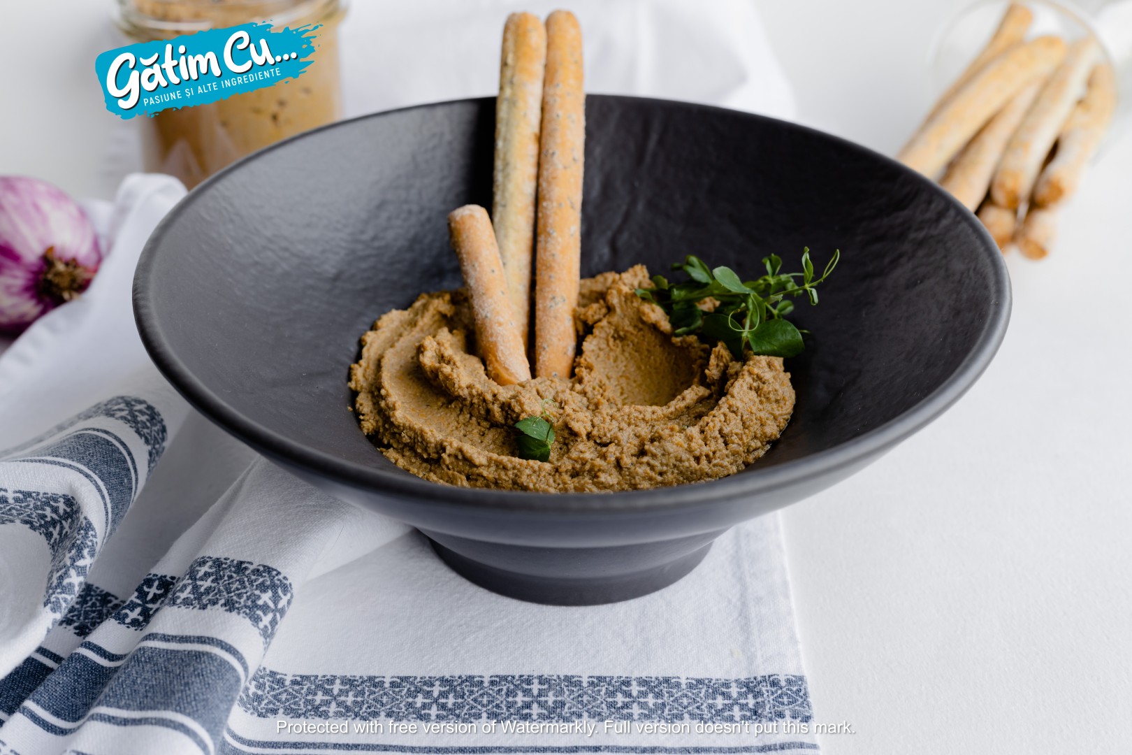 Pate with chicken liver