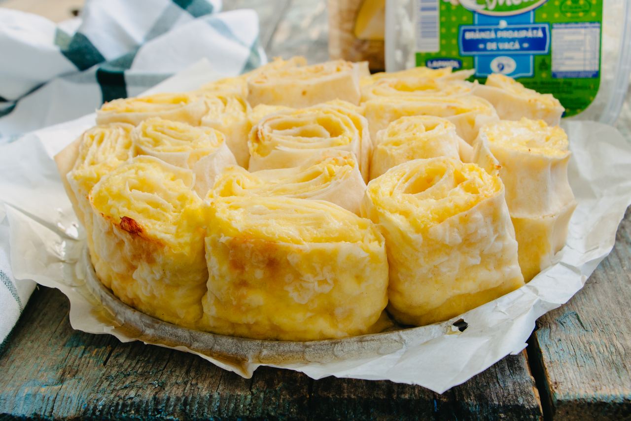 Plăcintă cu brânză din lavaș