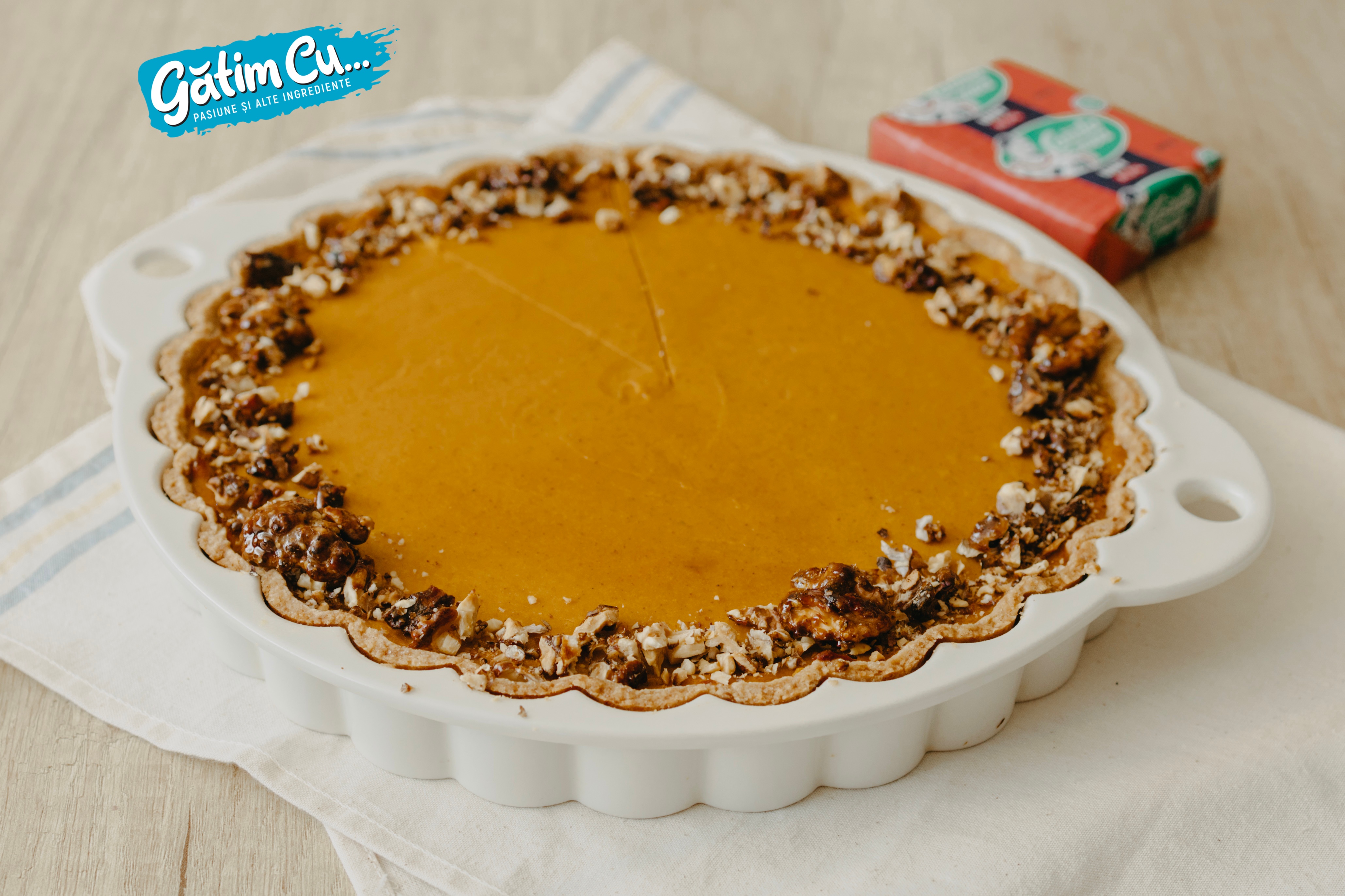 Сообщение с тыквой и специями