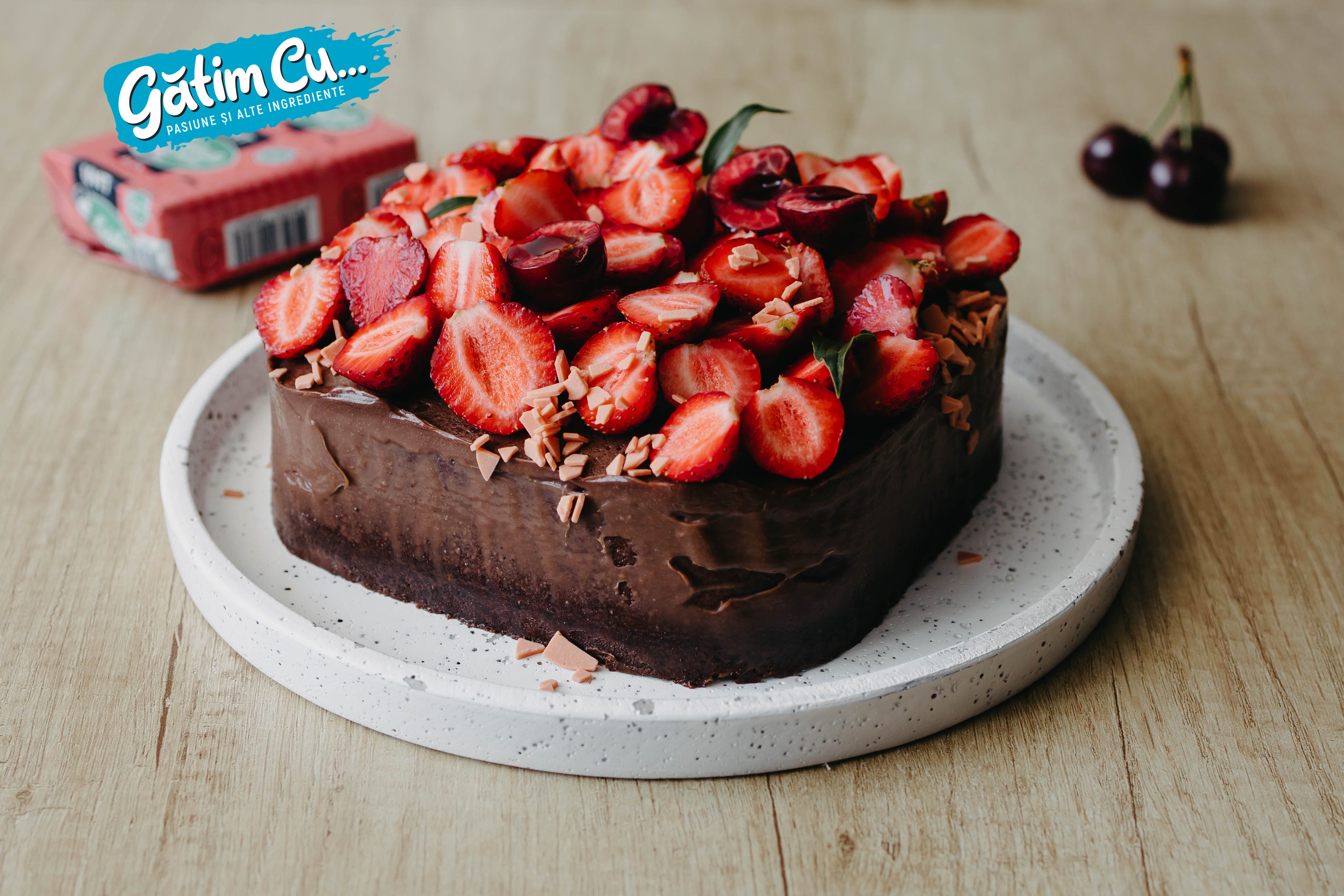 Шоколадный торт