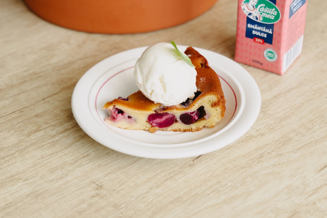 Вишневый торт