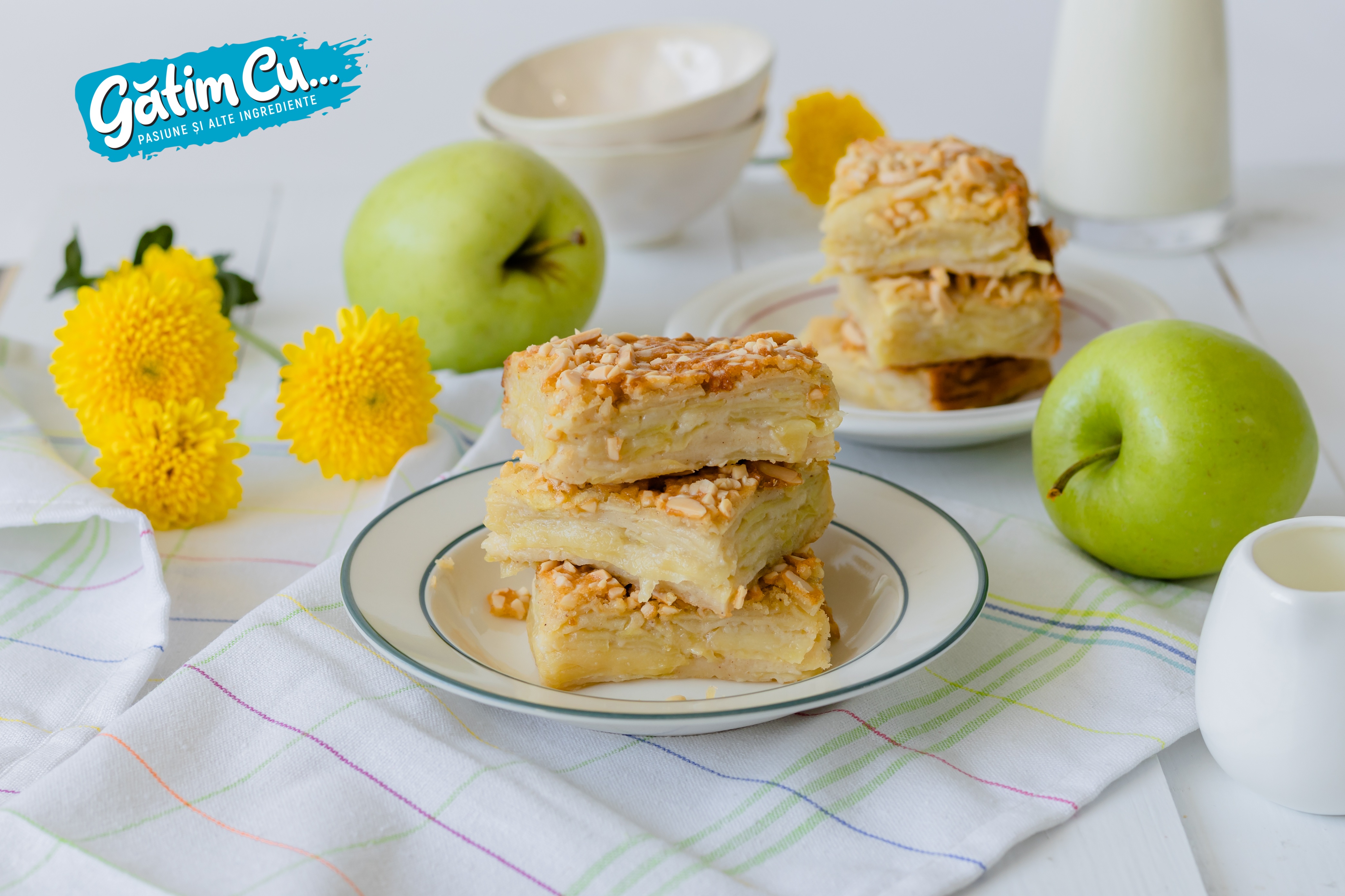 Famous apple cake