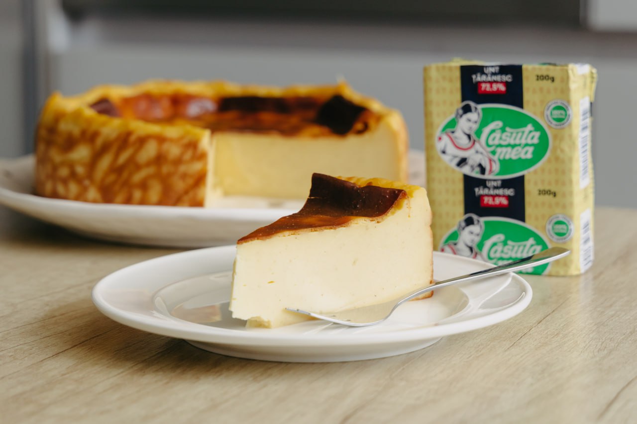 Торт Флан-Патисье