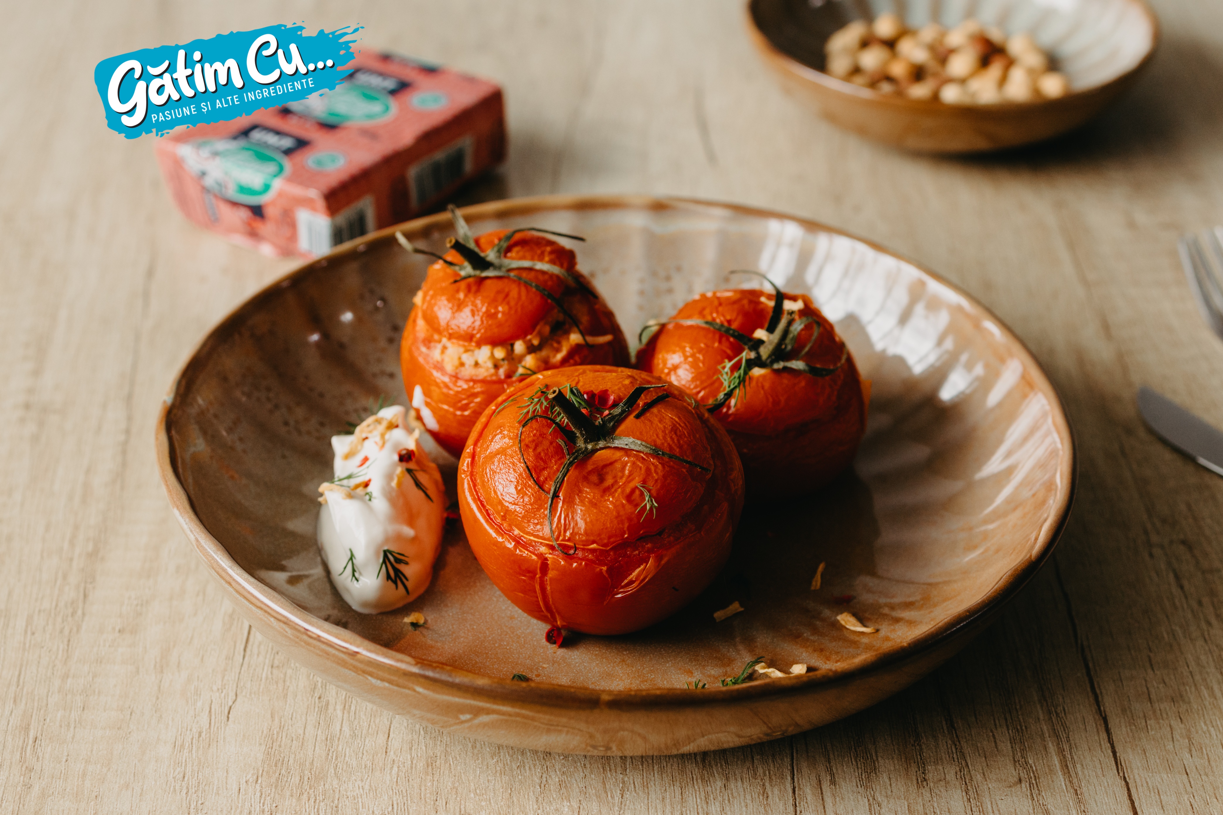 Помидоры, наполненные плотью и рисом